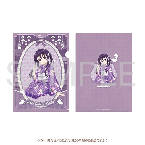 『ご注文はうさぎですか?BLOOM』クリアファイル(リゼ)